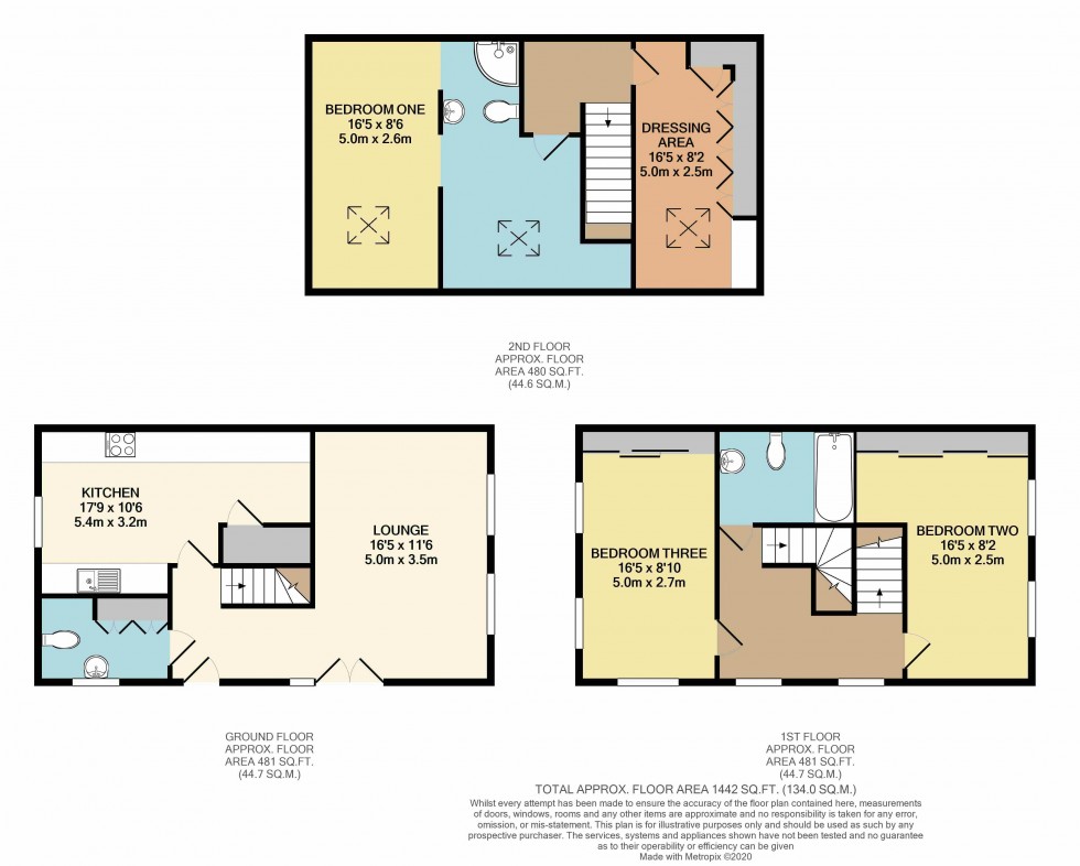 Floorplan for Bondgate, Pontefract