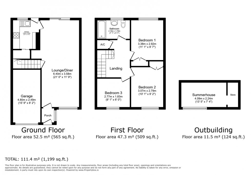 Floorplan for Wheelers Walk, Blackfield, Southampton, SO45 1WX