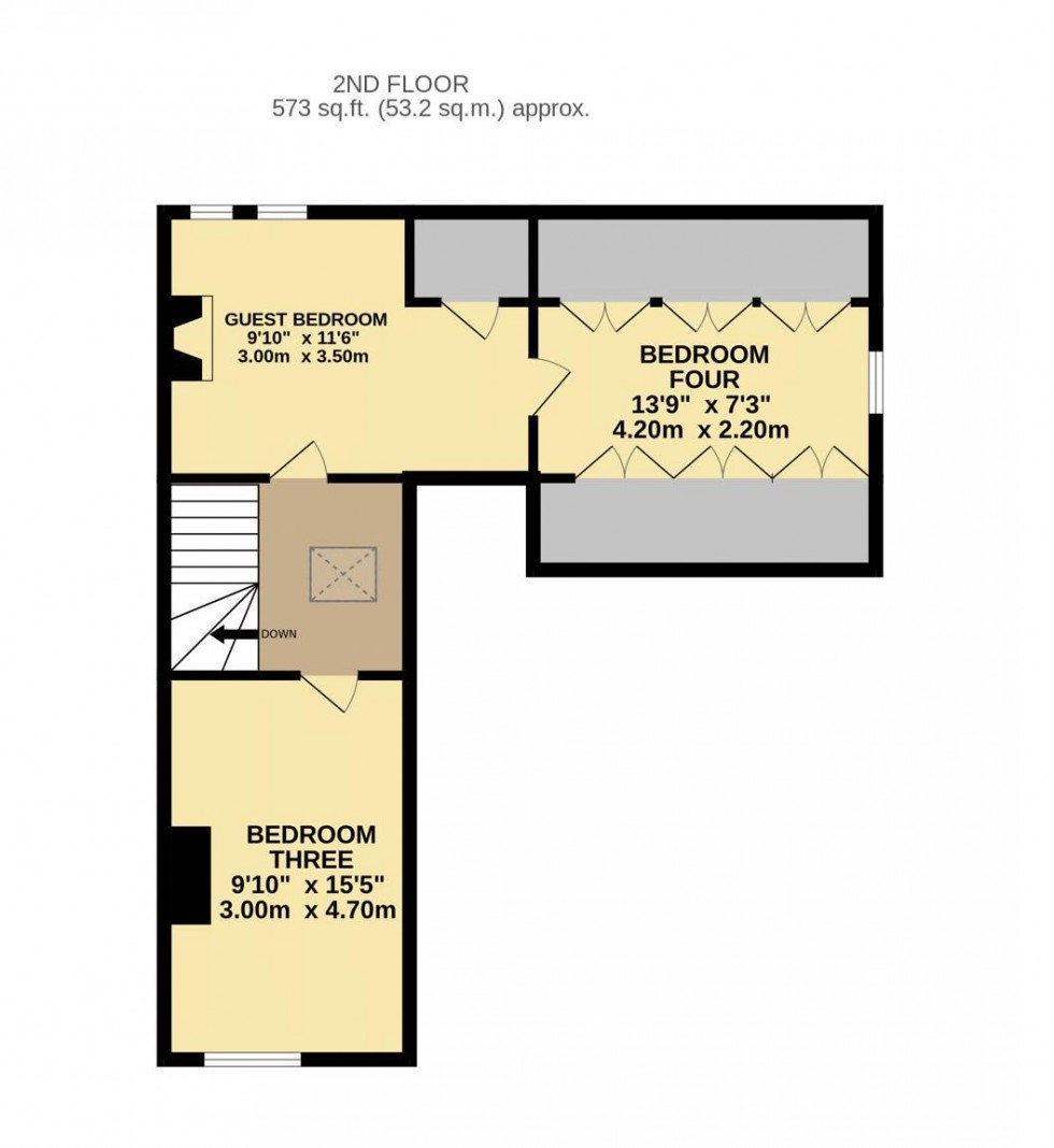 Floorplan for Carleton Road, Pontefract