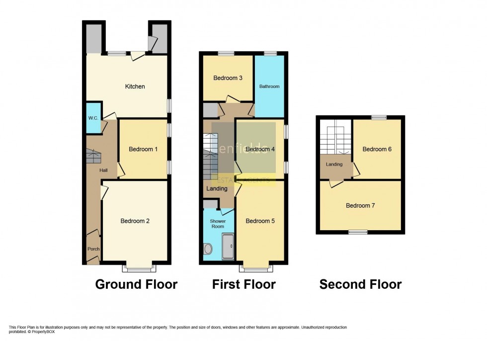 Floorplan for Windsor Road, Boscombe