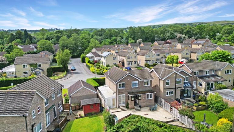 Sandholme Drive, Burley In Wharfedale