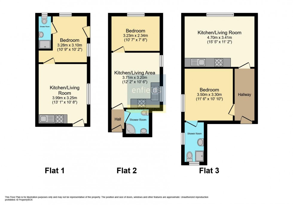 Floorplan for Charminster Road, Bournemouth