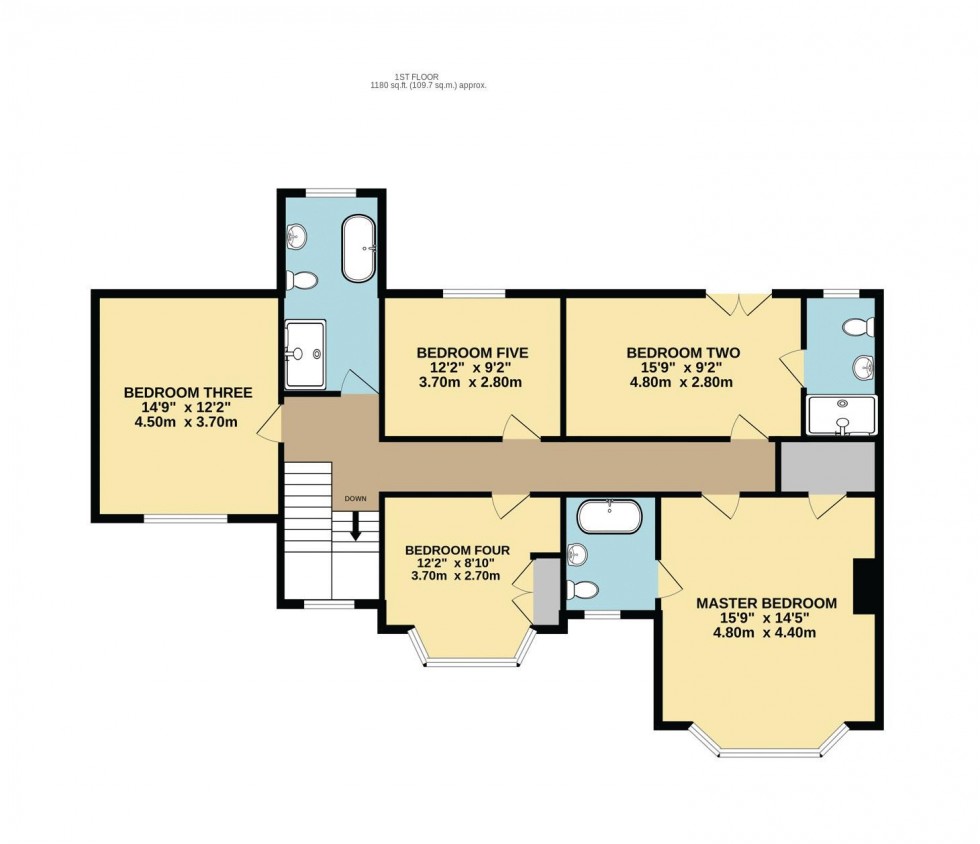 Floorplan for Selby Road, Wistow