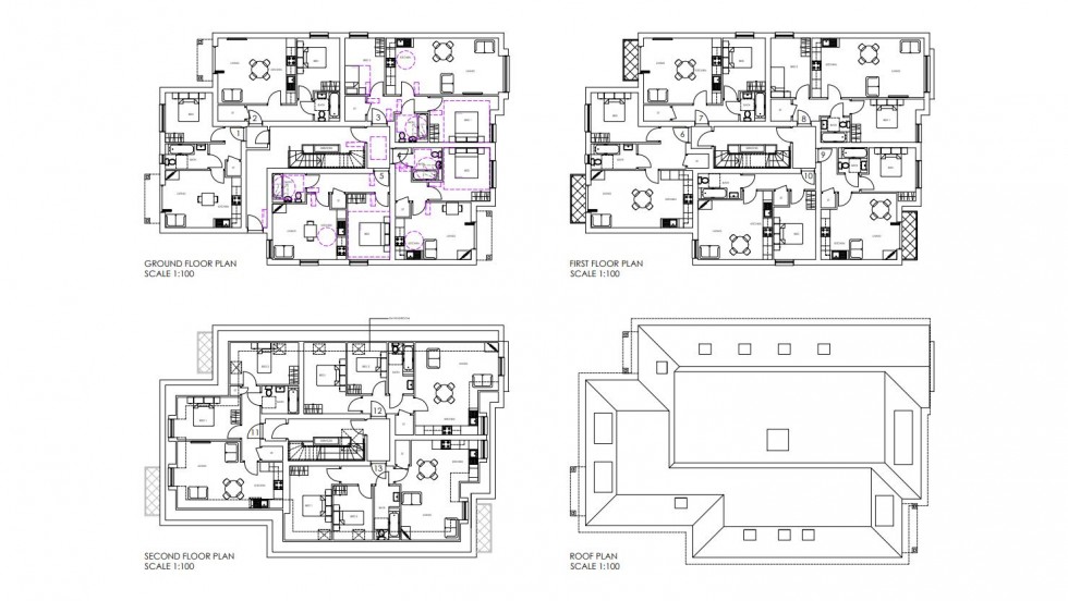 Floorplan for Blandford Road, Hamworthy