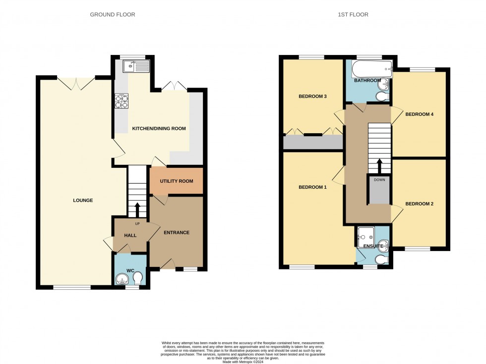 Floorplan for Heather Rise, Burley In Wharfedale