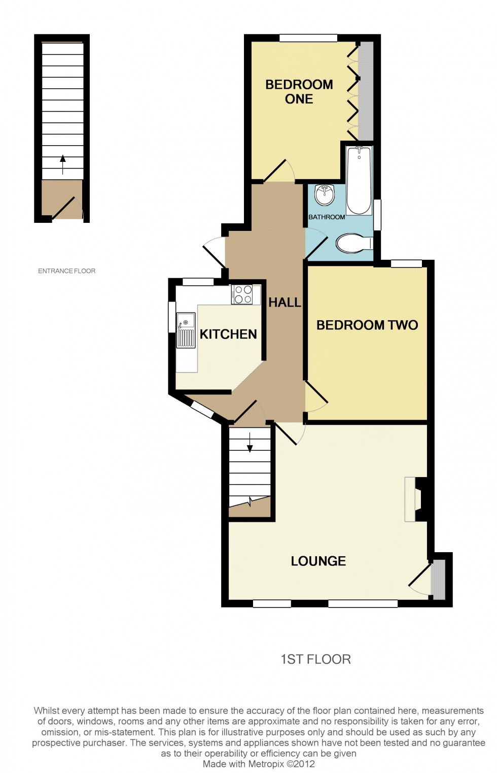 Floorplan for Moordown, Bournemouth