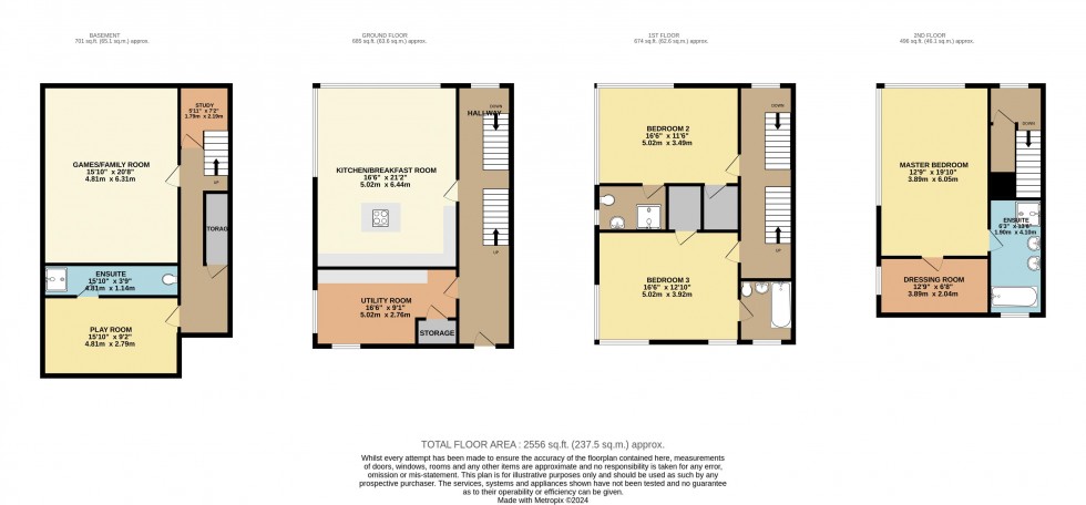 Floorplan for Norwood Avenue,