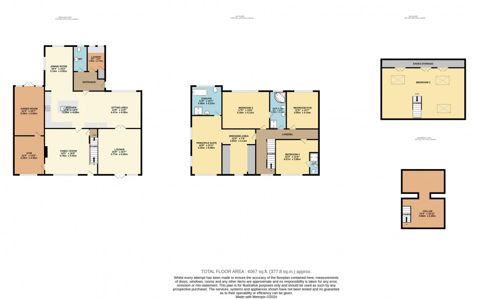 Floorplan for Scotland Lane, Leeds