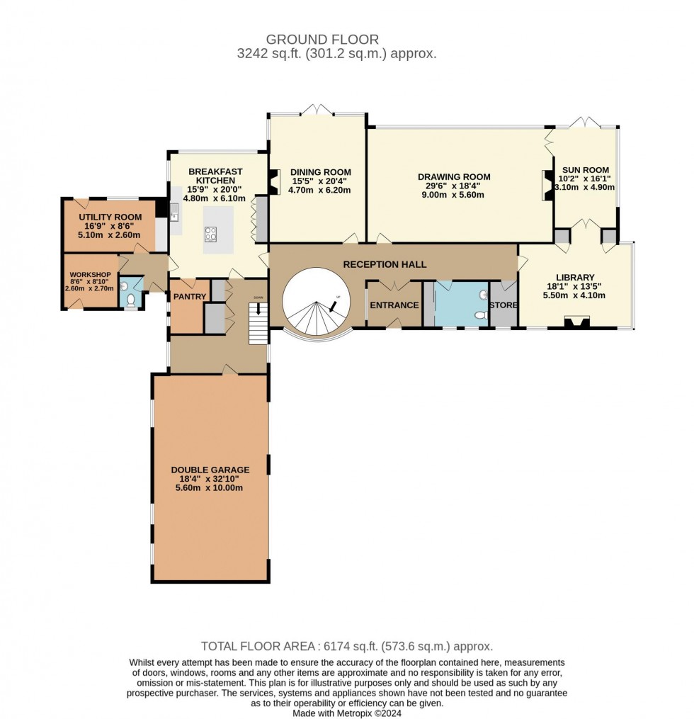 Floorplan for Manasseh, Darrington Road, Pontefract