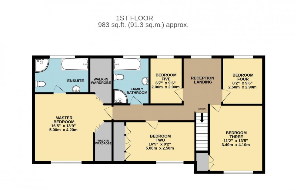 Floorplan for Willoughby, Went Edge Road, Kirk Smeaton