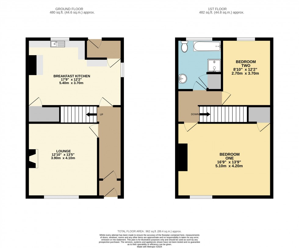 Floorplan for Walkergate, Pontefract