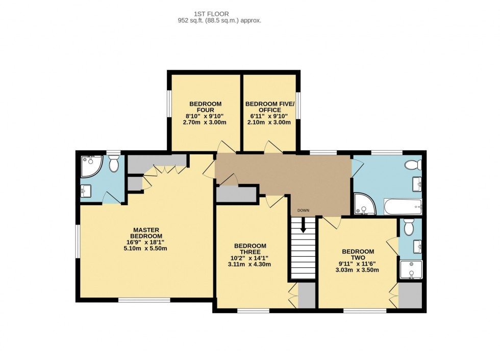 Floorplan for 3 Stakers Orchard, Copmanthorpe