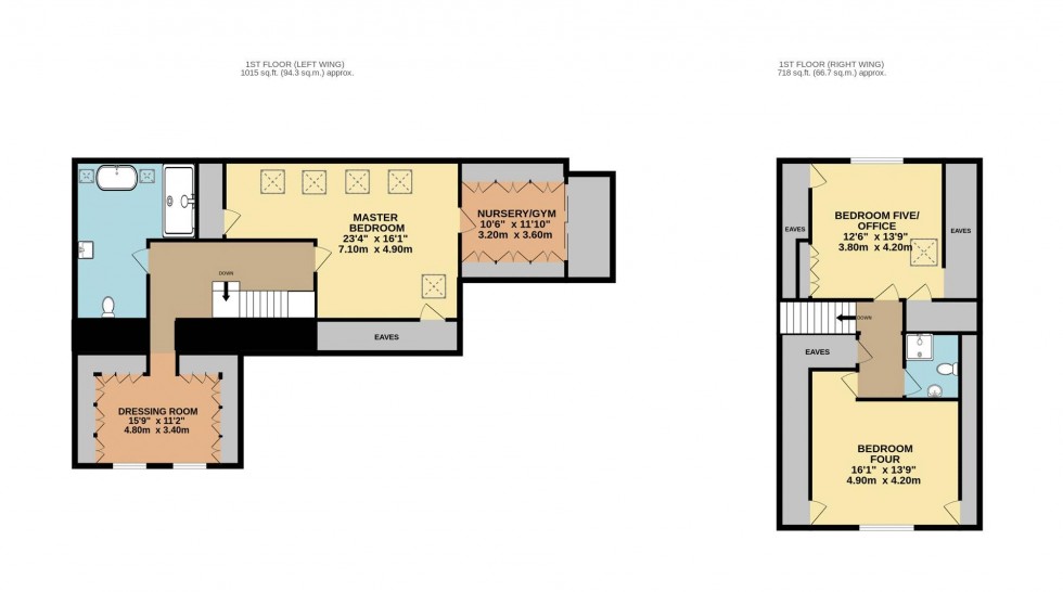 Floorplan for Cleevethorpe Grove, Sandal