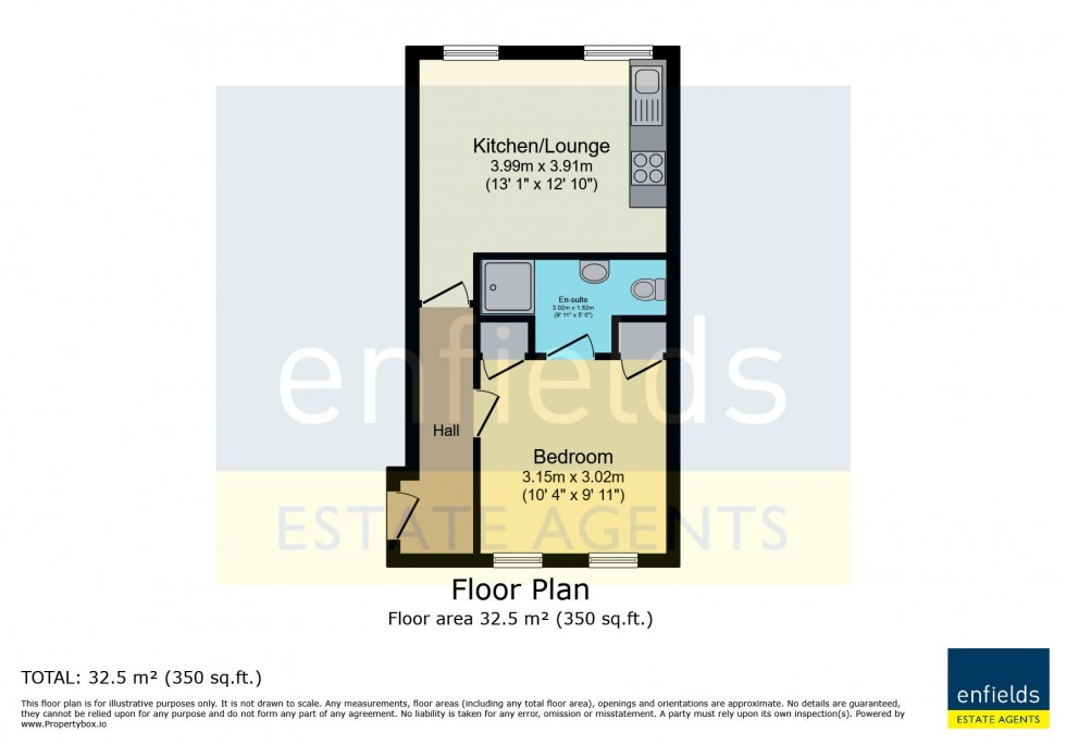 Floorplan for Holdenhurst Road, Bournemouth