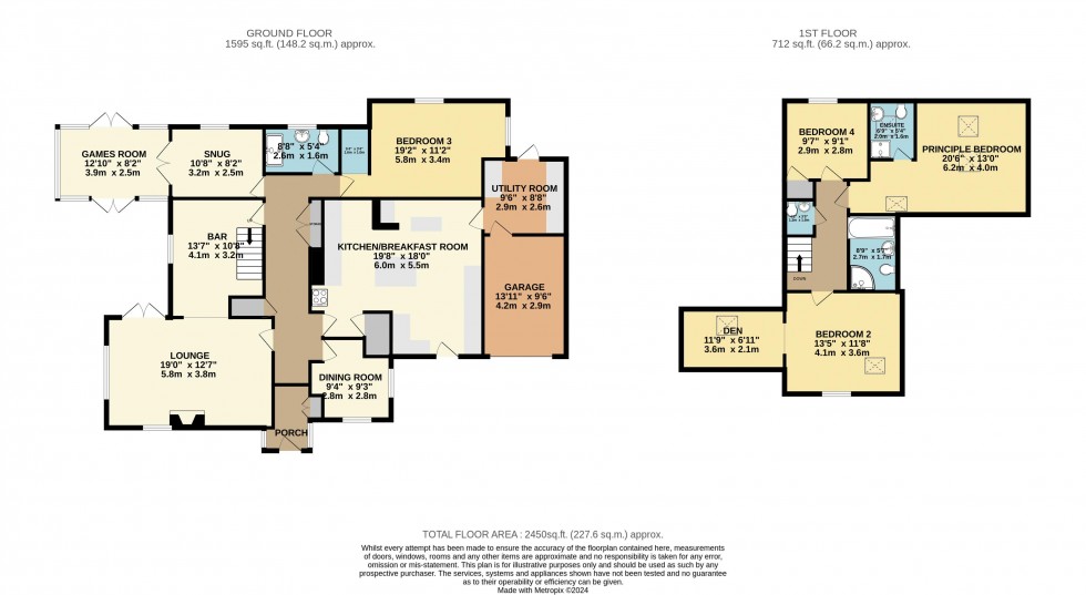 Floorplan for The Spinney, Leeds