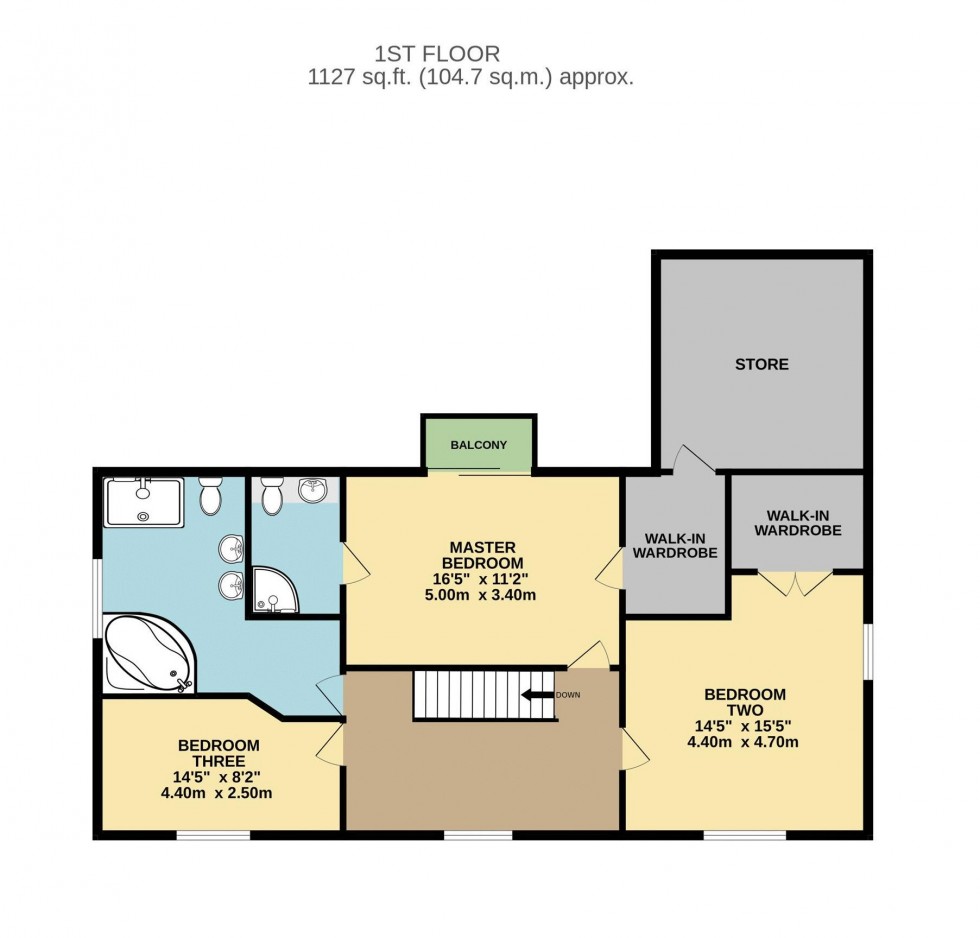 Floorplan for Holly Farm Court, Burghwallis