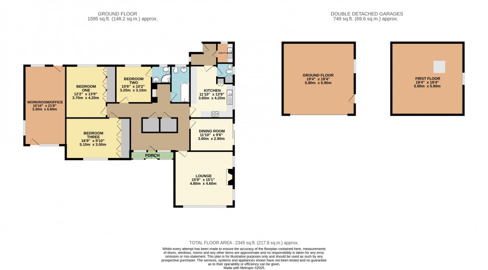 Floorplan for Ackworth Road, Pontefract