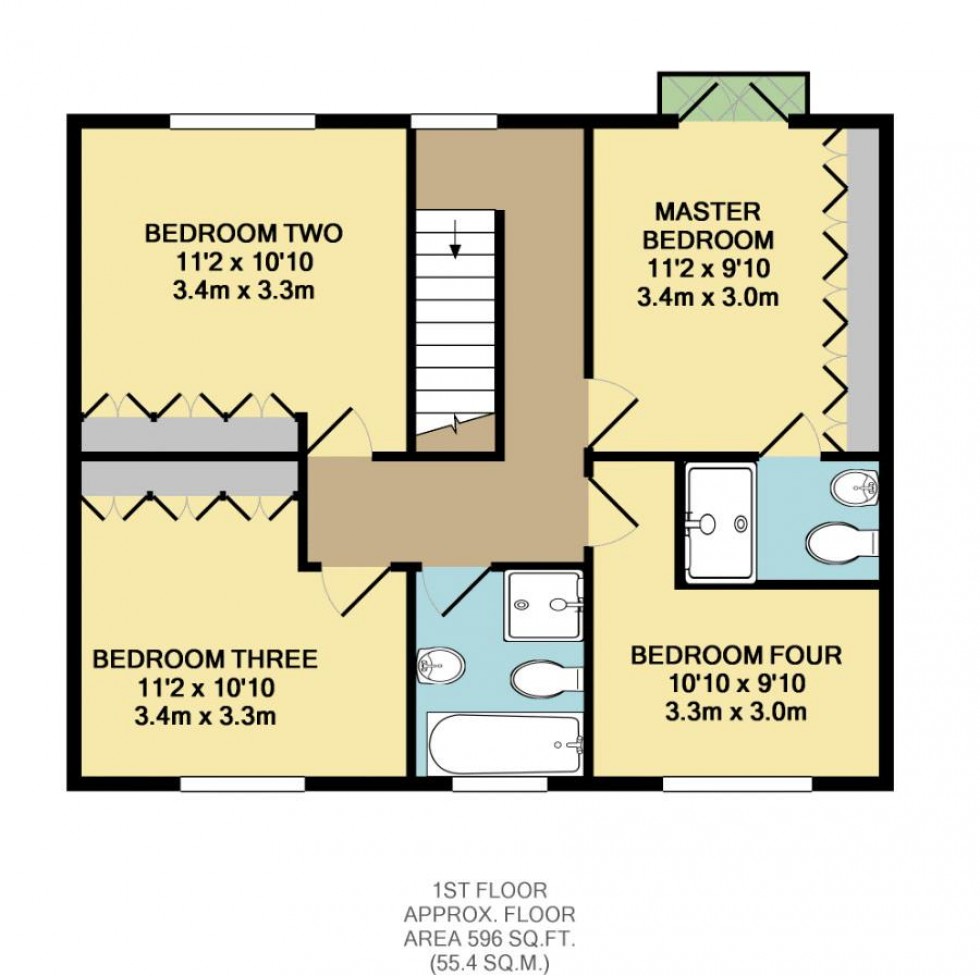 Floorplan for Laburnum Lodge, Mawcroft Grange Drive, Rawdon