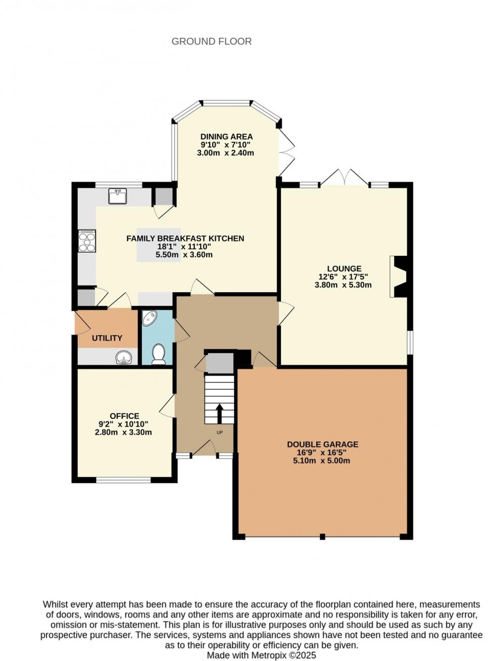 Floorplan for Westwinds, Ackworth