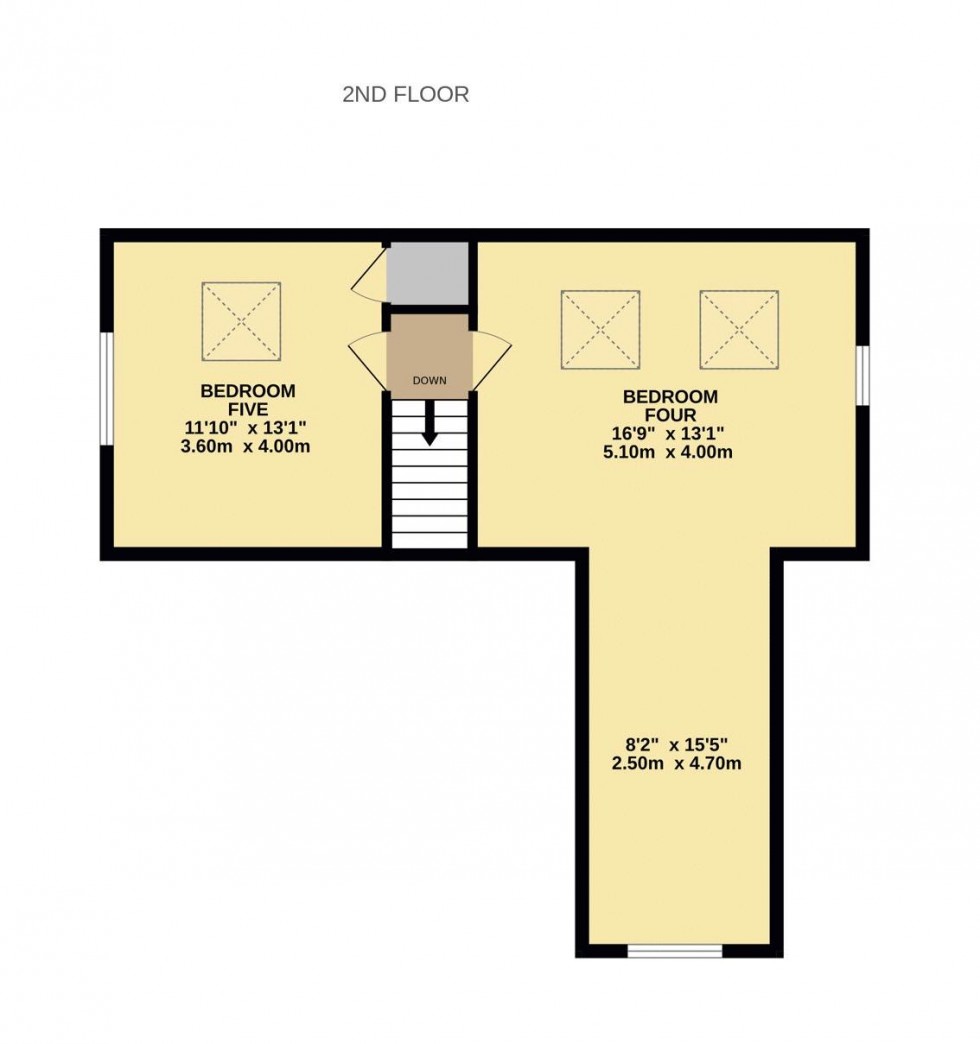 Floorplan for Westwinds, Ackworth