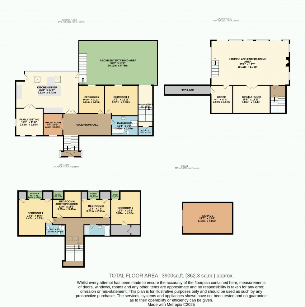 Floorplan for Low Fold, Eldwick