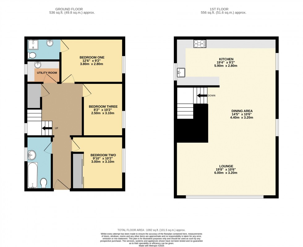 Floorplan for Orchard Court, Badsworth