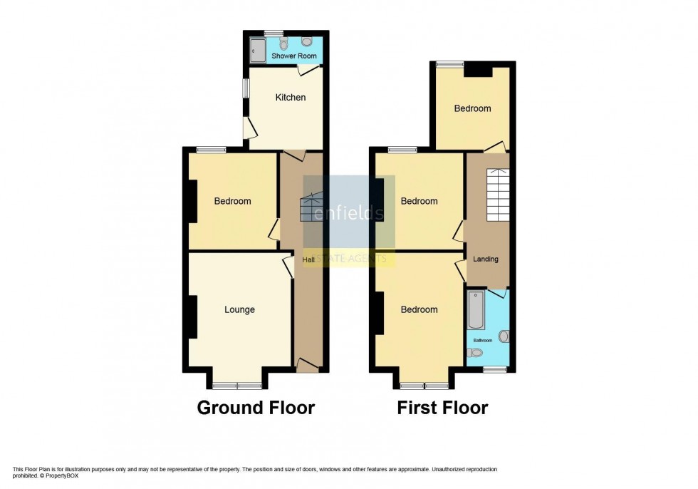 Floorplan for Windham Road, Bournemouth