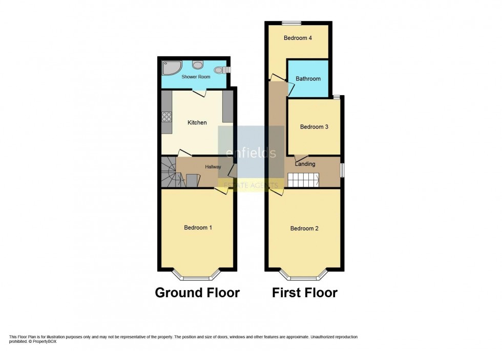 Floorplan for Hankinson Road, Winton