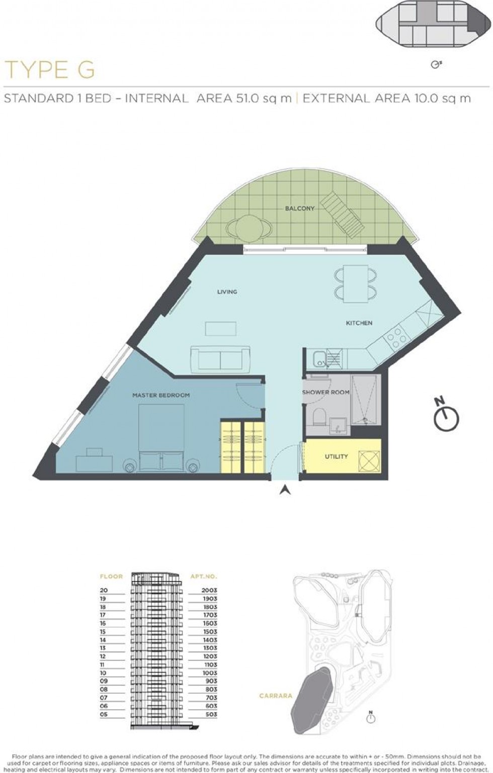 Floorplan for Eurocity, Gibraltar, Gibraltar