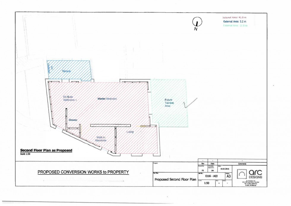 Floorplan for Upper, Gibraltar, Gibraltar