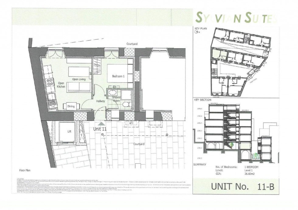 Floorplan for Sylvian Suites, Gibraltar, Gibraltar