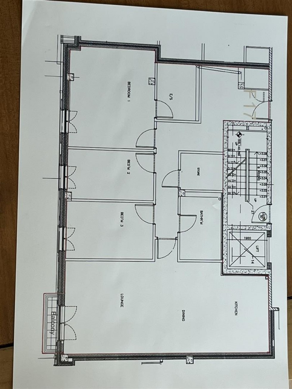 Floorplan for Catalan Bay, Gibraltar, Gibraltar