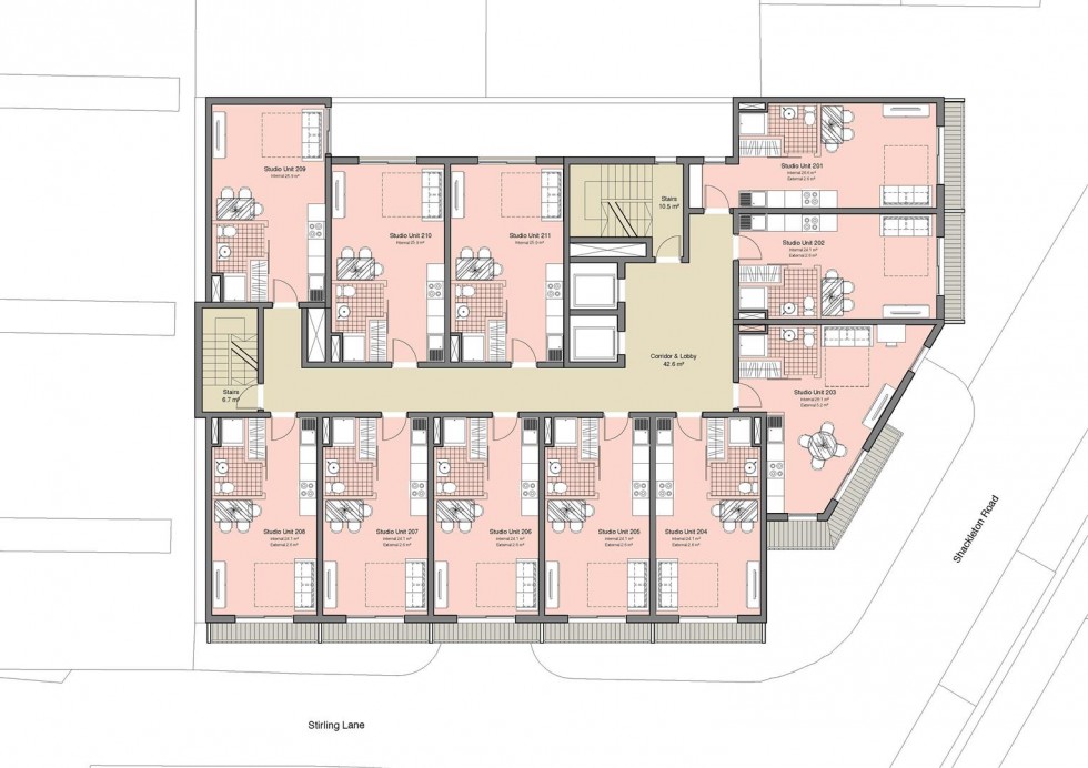 Floorplan for The Hub, Gibraltar, Gibraltar