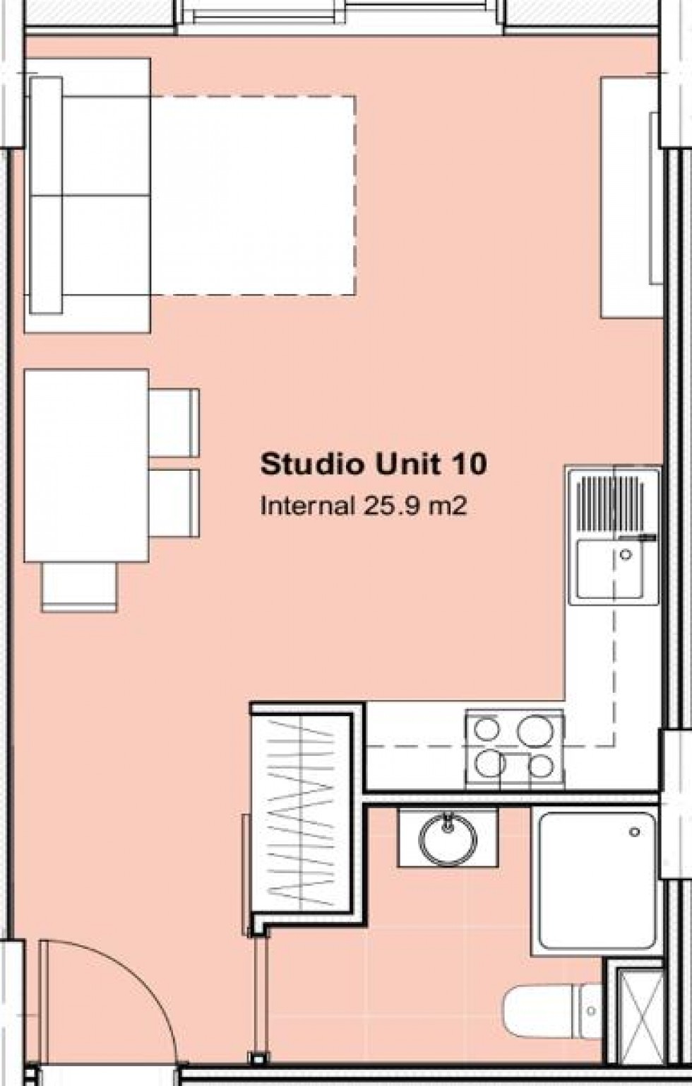 Floorplan for The Hub, Gibraltar, Gibraltar