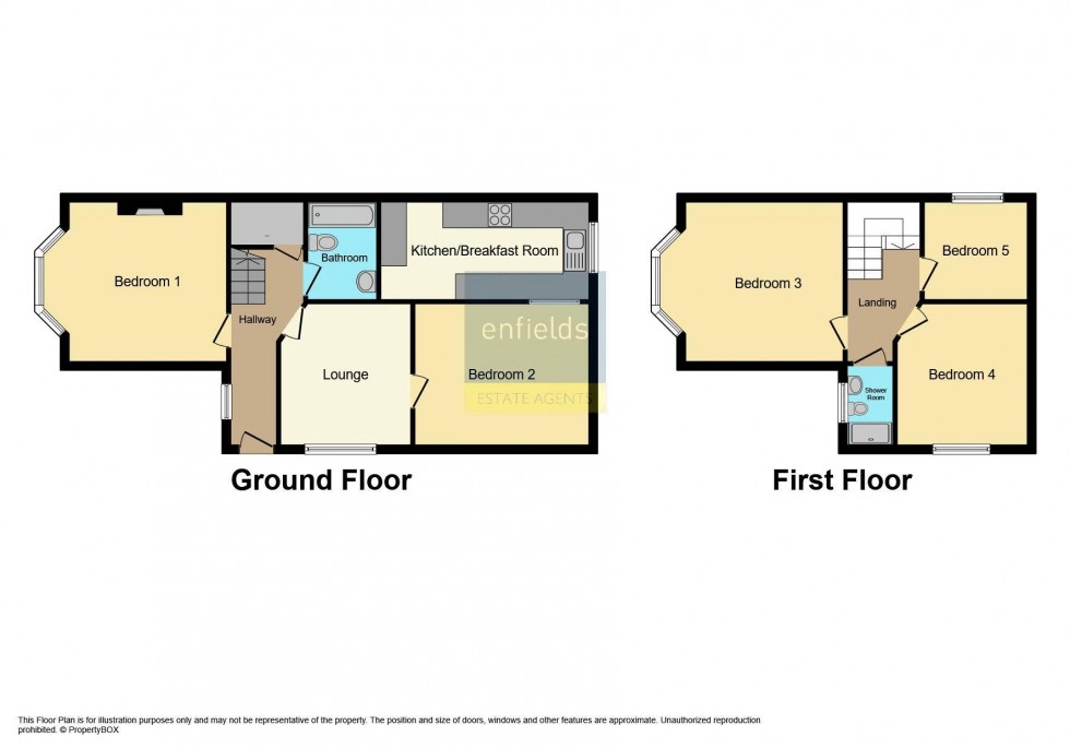 Floorplan for Maple Road, Bournemouth