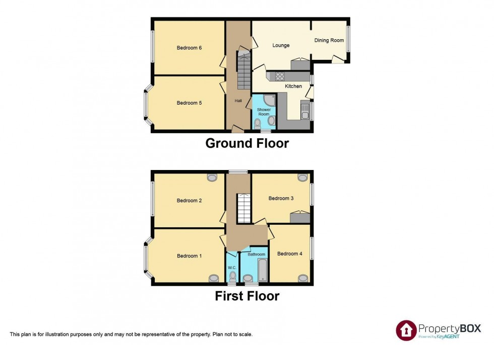 Floorplan for Maxwell Road, Bournemouth