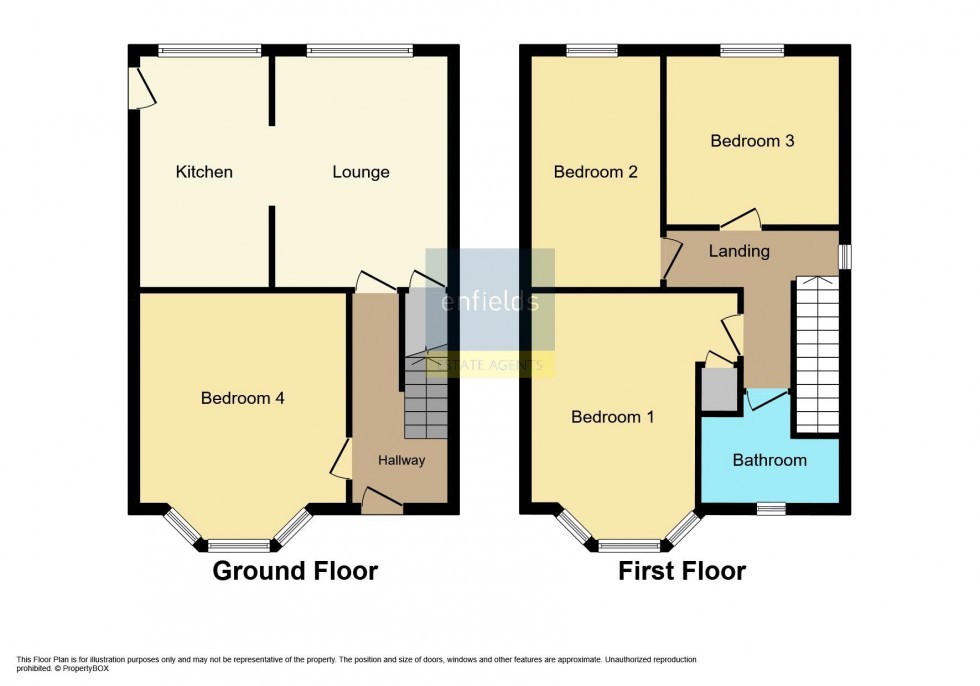 Floorplan for Green Road, Winton