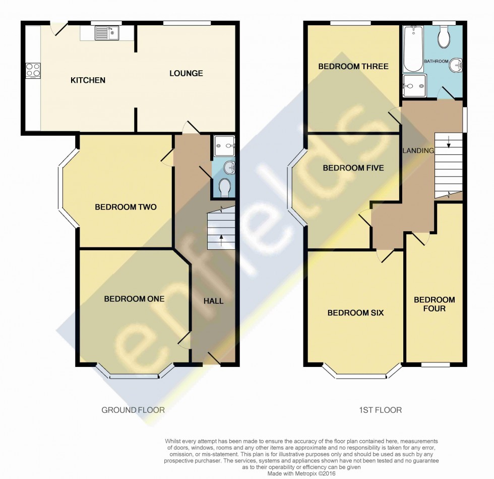 Floorplan for Heron Court Road, Bournemouth