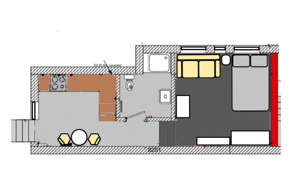 Floorplan for Bridge Road, Southampton, Hampshire, SO19