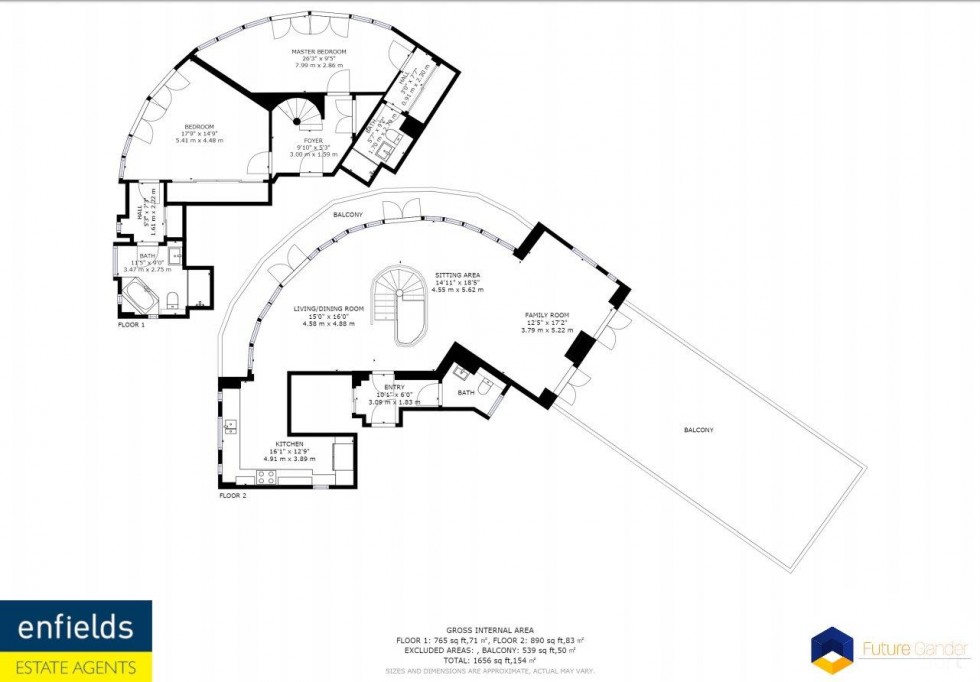 Floorplan for Briton Street, Southampton, Hampshire, SO14