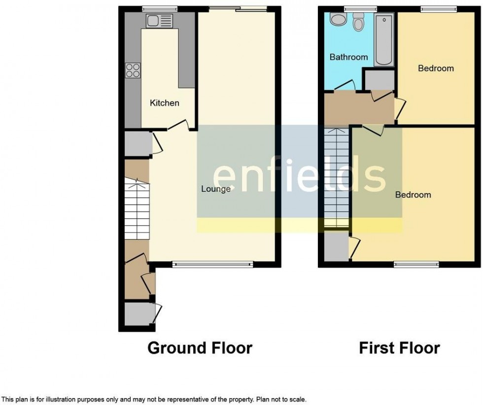 Floorplan for Crabwood Road, Southampton, Hampshire, SO16