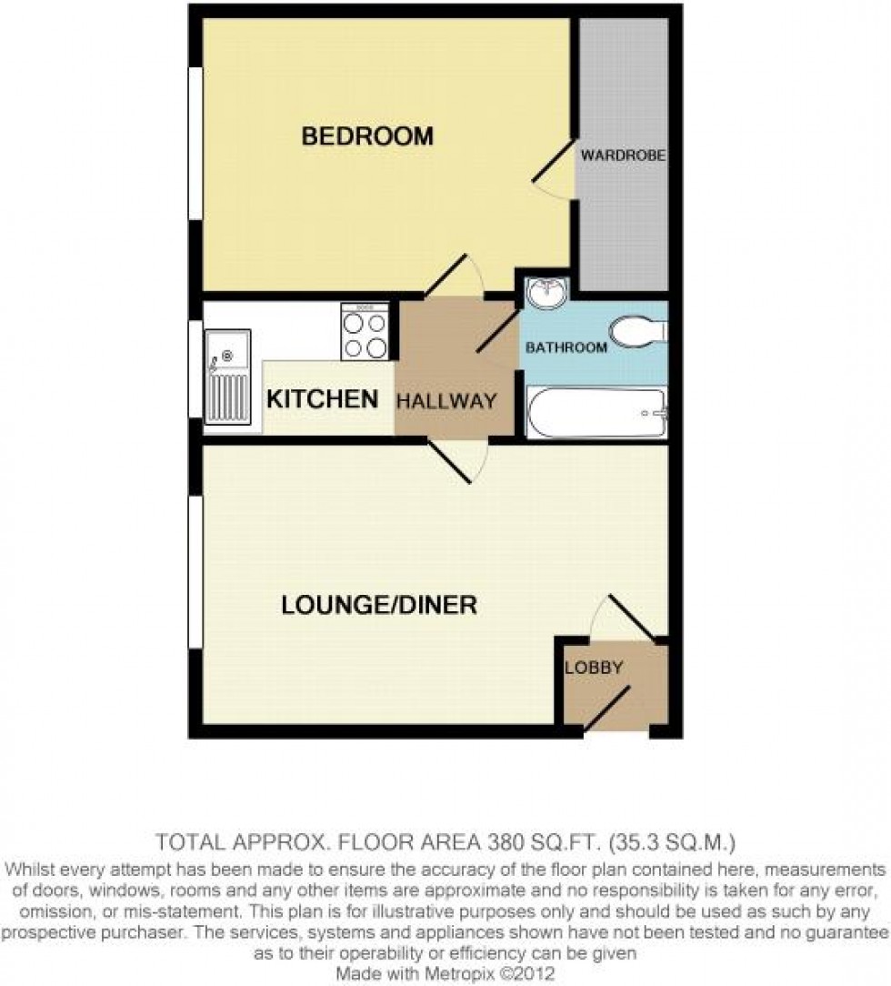 Floorplan for Shirley Road, Southampton, Hampshire, SO15