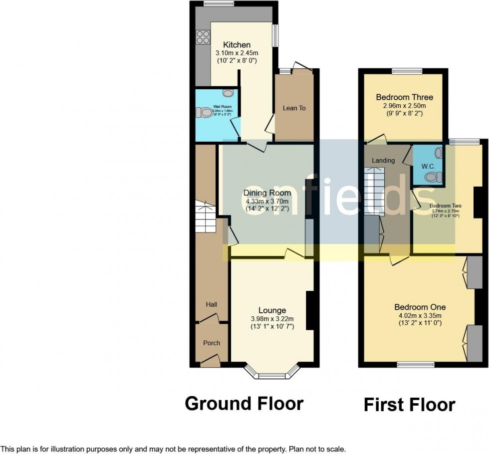 Floorplan for George Street, Eastleigh, SO50 9BU