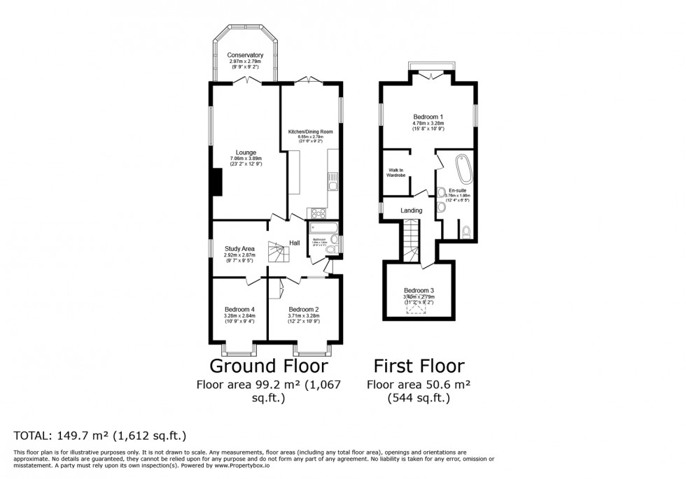 Floorplan for Southbourne Avenue, Holbury, Southampton, SO45 2NX