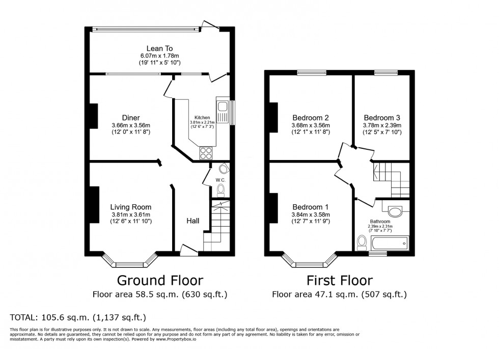 Floorplan for Dale Road, Southampton, SO16 6QJ