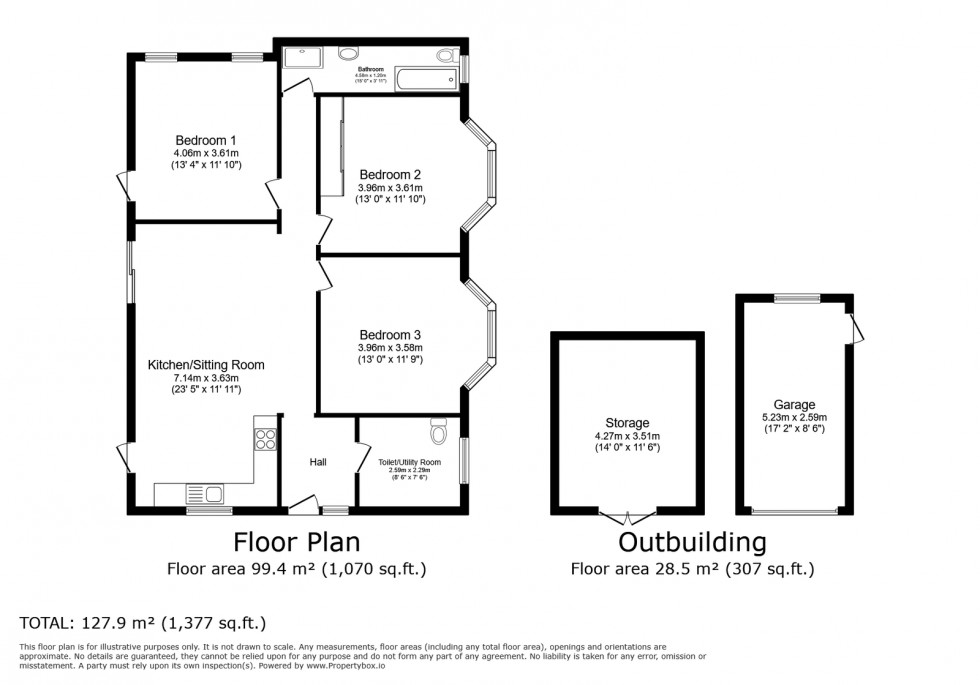 Floorplan for Leigh Road, Chandler's Ford, Eastleigh, SO53 3AS