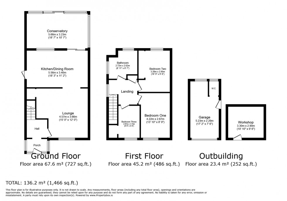 Floorplan for Dukeswood Drive, Dibden Purlieu, Southampton, SO45 4NH