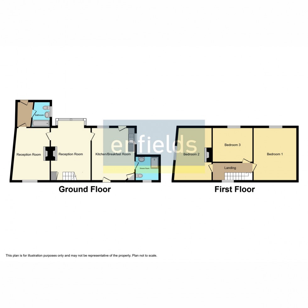 Floorplan for Warren Crescent, Hampshire, SO16