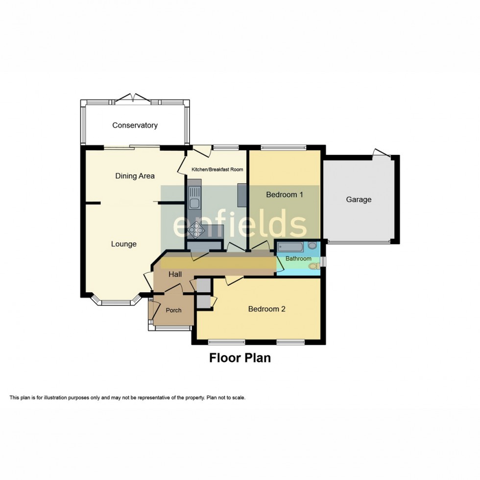 Floorplan for Moorhill Gardens, Southampton, SO18