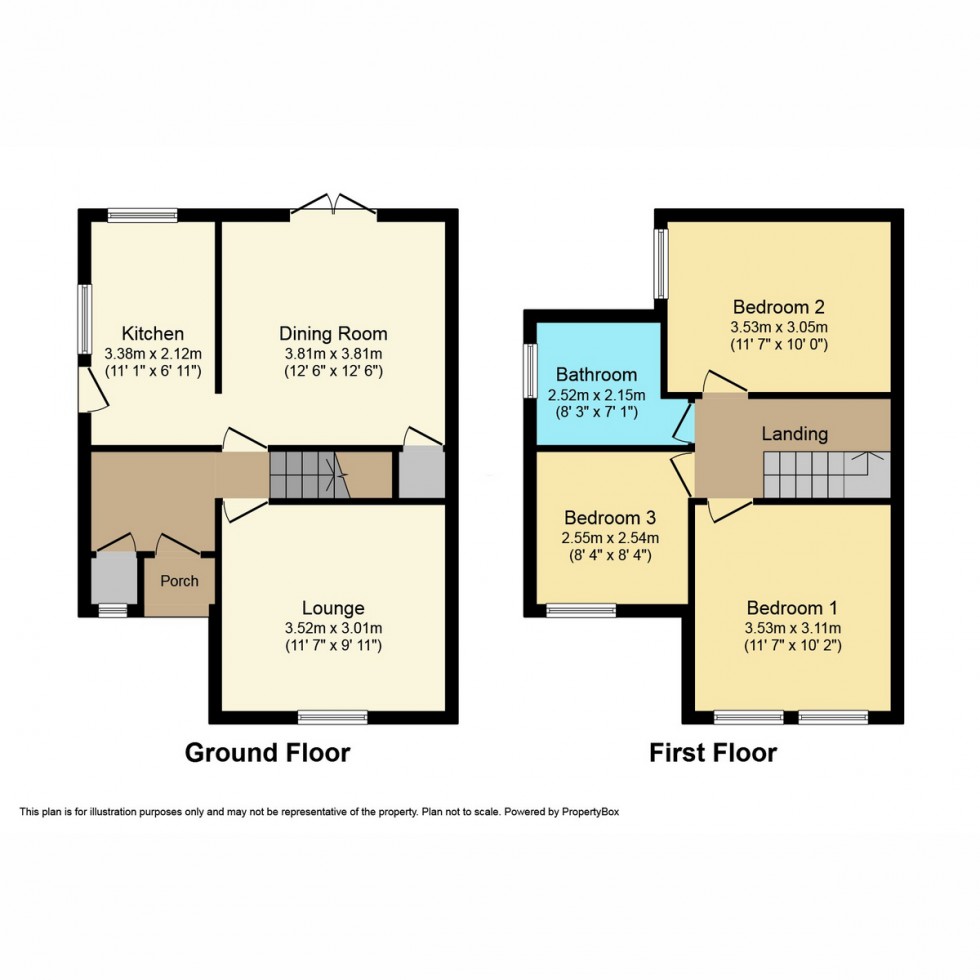 Floorplan for Howards Grove, Southampton, SO15